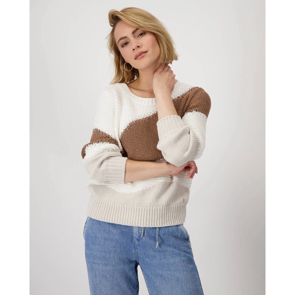 monari Stijlvolle Pullover Sweater Multicolor Dames