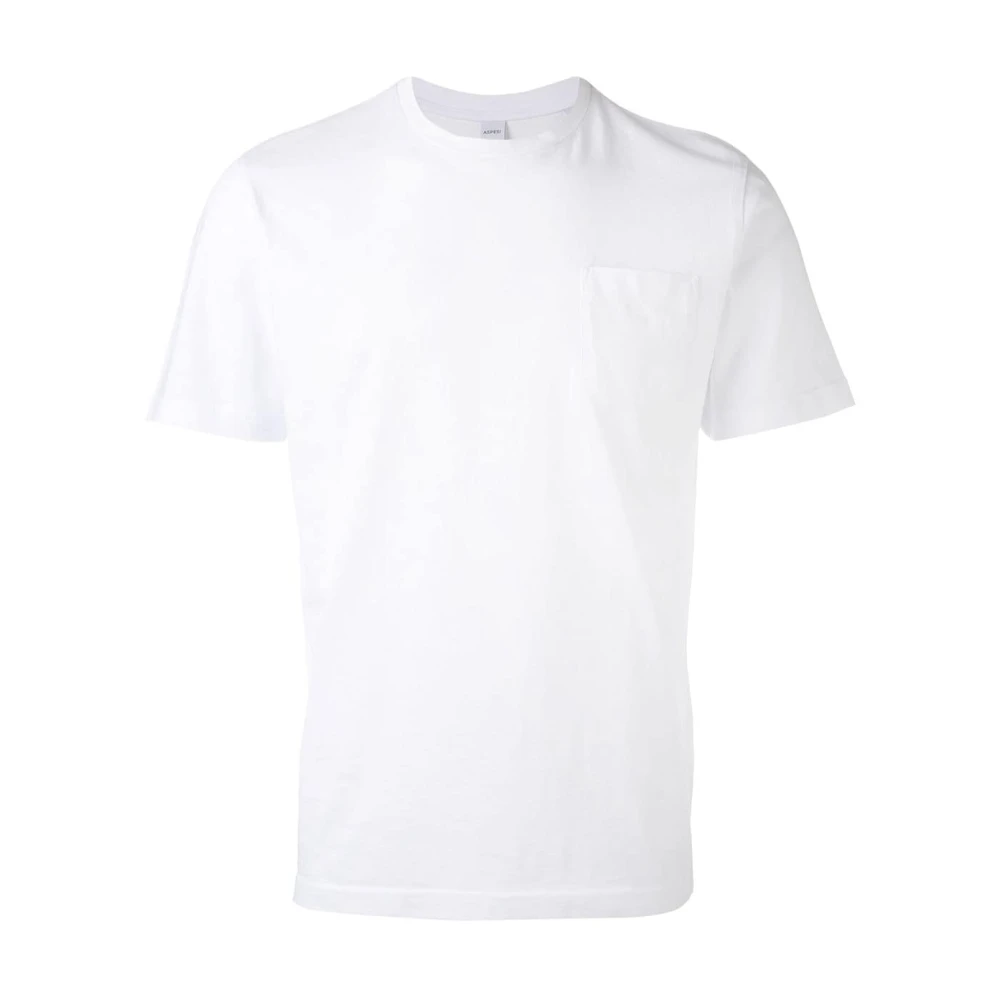 Aspesi Wit Casual T-Shirt Verhoog Stijl White Heren