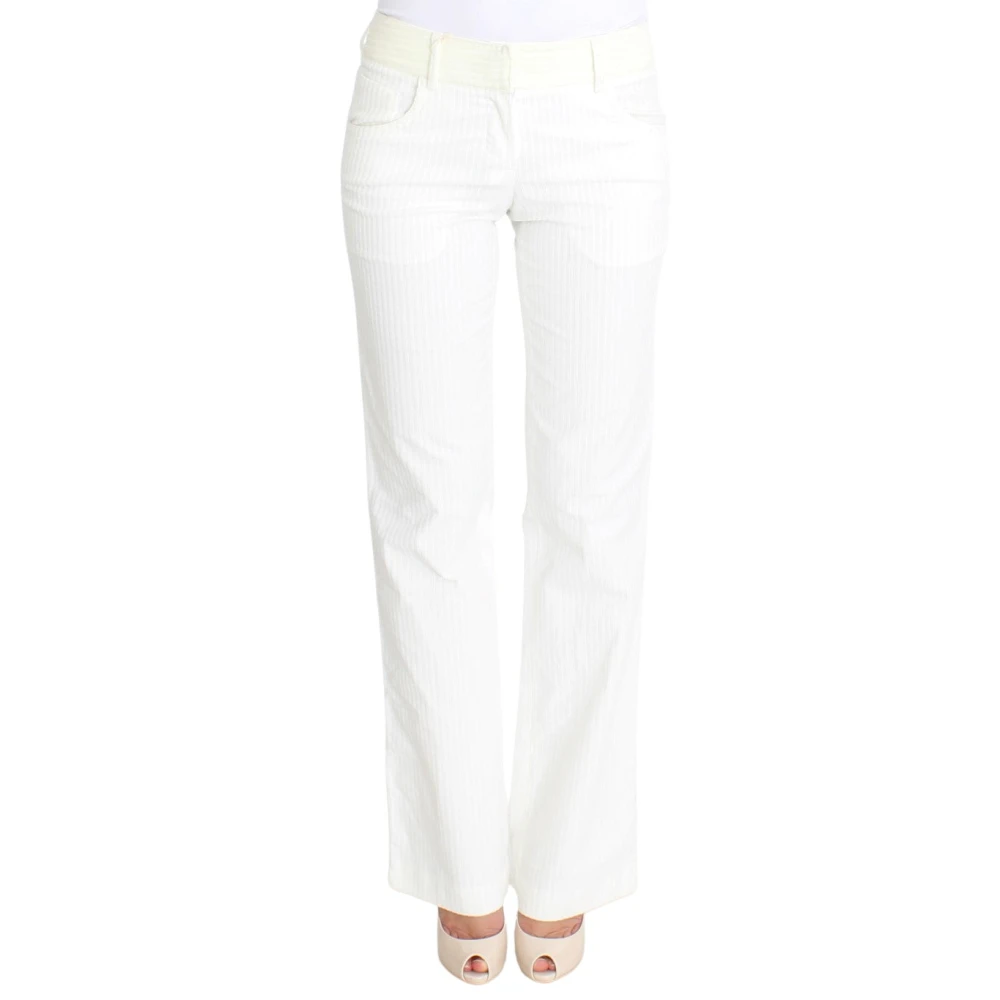 Trousers > Straight Trousers - - Ermanno Scervino - Modalova