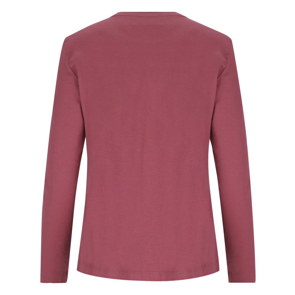 Luis Trenker Outdoor Avontuur T-shirt Pink Dames