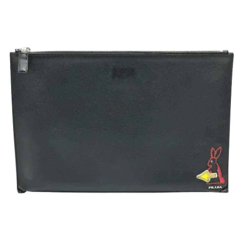 Pre-owned > Pre-owned Bags > Pre-owned Clutches - - Prada Vintage - Modalova