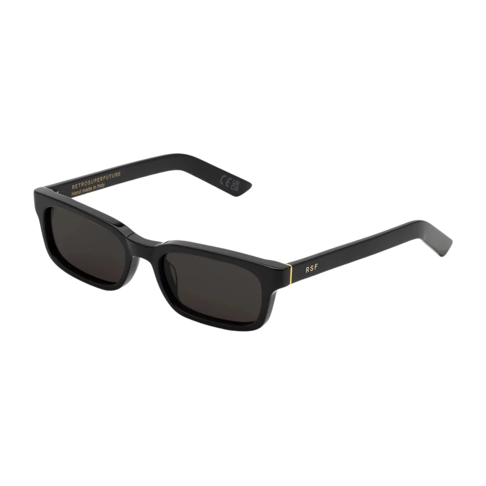 Retrosuperfuture Gesto Sunglasses - Unisex - Sunglasses - Black - 54 Mm - Accessories