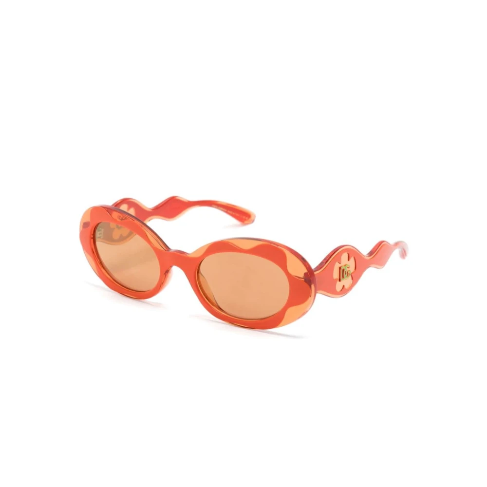Dolce & Gabbana Unisex Orange Dx6005 33887T Sunglasses - Sunglasses - 49 Mm - Accessories