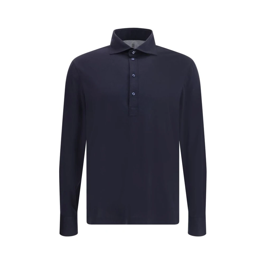 Tops > Polo Shirts - - Brunello Cucinelli - Modalova