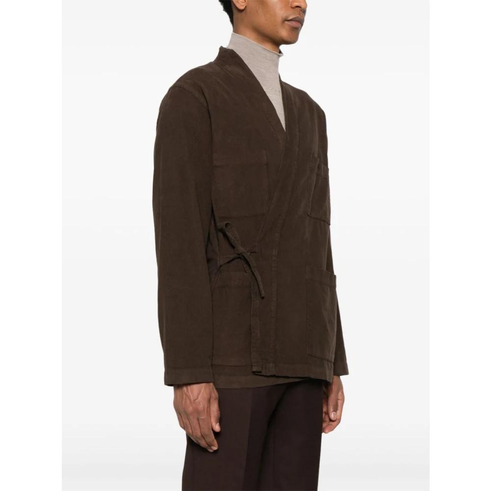 Universal Works Kyoto Werkjas Brown Heren