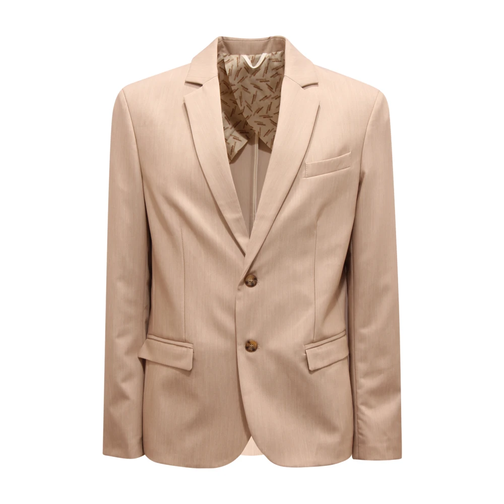 Imperial Men's Beige Jz1ehbg Jacket - Blazers - S - Jackets