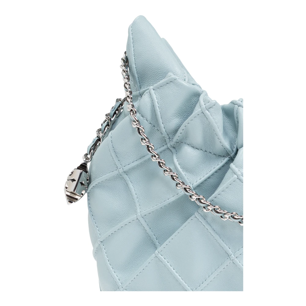 TORY BURCH Tas Fleming Mini Blue Dames