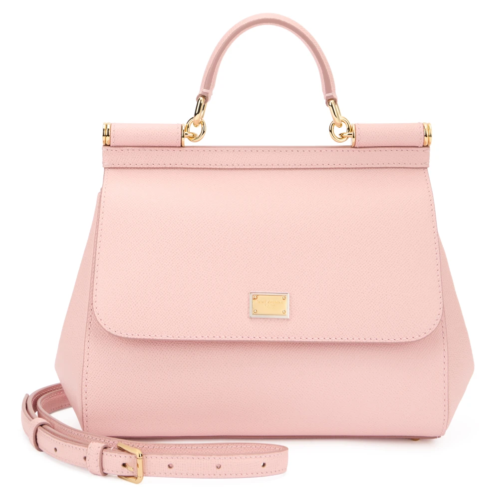 Dolce & Gabbana Women's Pink Sicily Mini Handbag