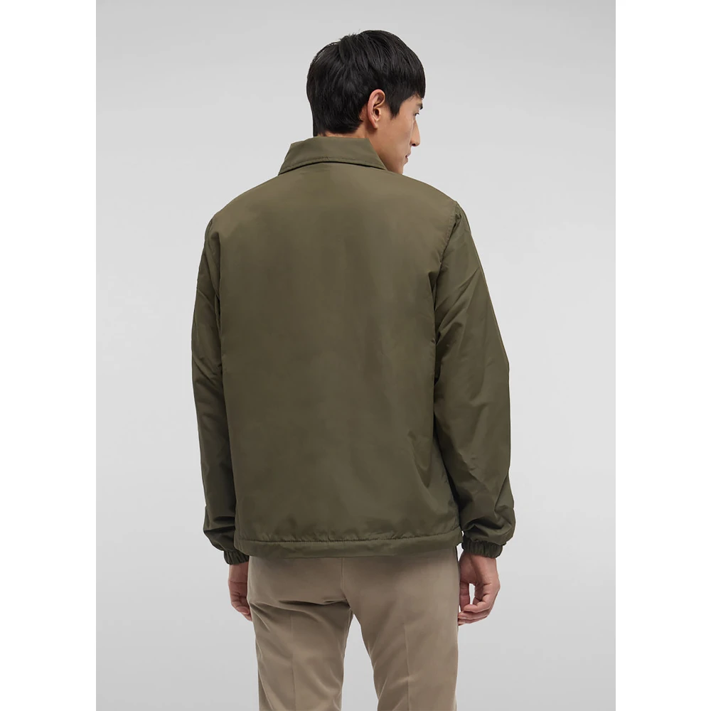 RefrigiWear Gemini Overhemdjacket Green Heren
