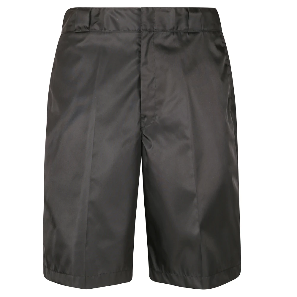 Prada Casual Shorts - Male - Casual Shorts - Black - S - Shorts