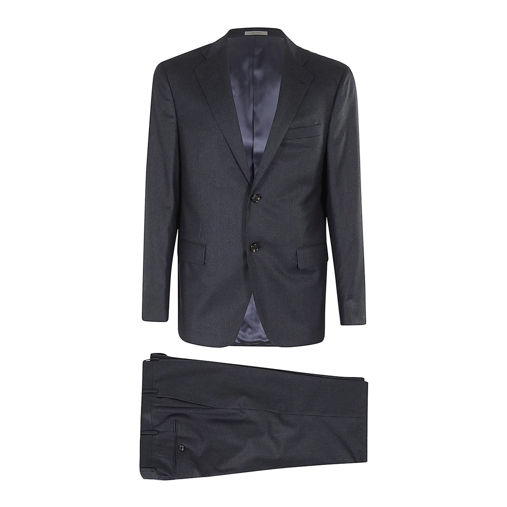 Suits > Suit Sets > Single Breasted Suits - - Corneliani - Modalova