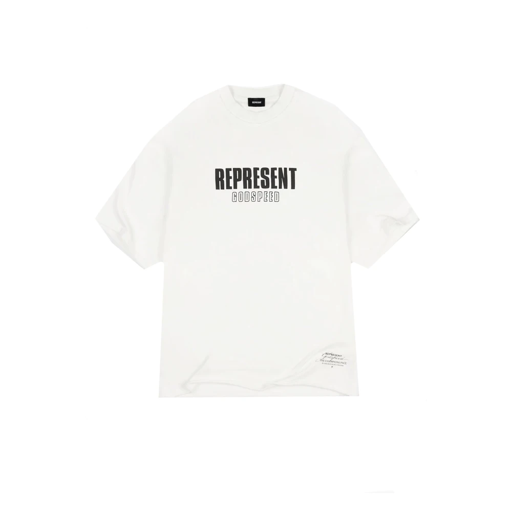 Represent Godspeed T-shirt voor mannen en vrouwen White Heren