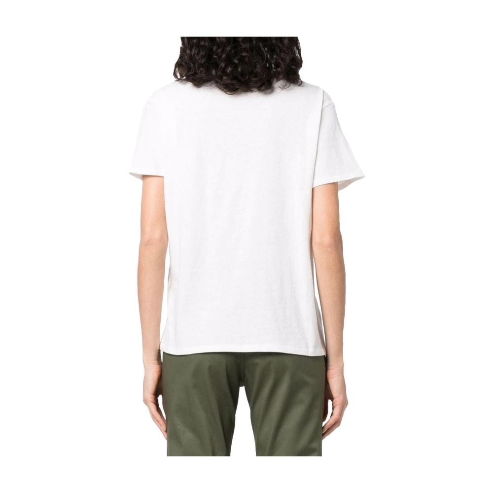 Levi's T-shirt Made Crafted White Dames