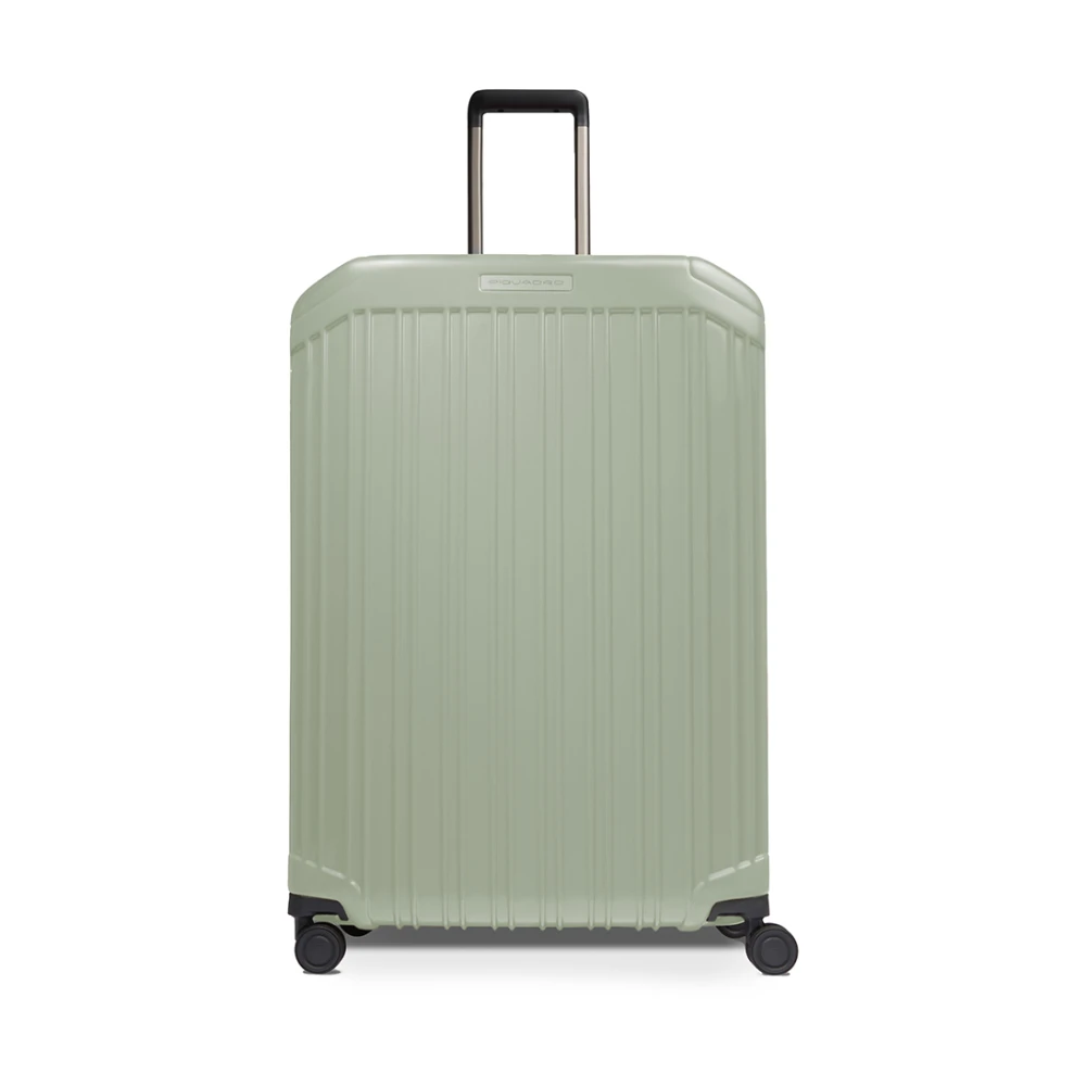 Piquadro Unisex Vert Valises, Taille: One Size Pq-Light Valise Grande Extensible