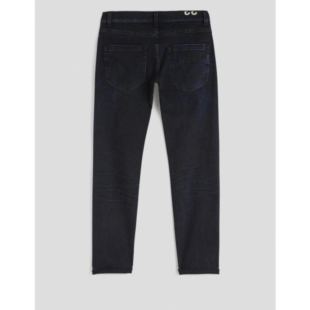 Dondup Donkere Wassing Brady Jeans Blue Heren
