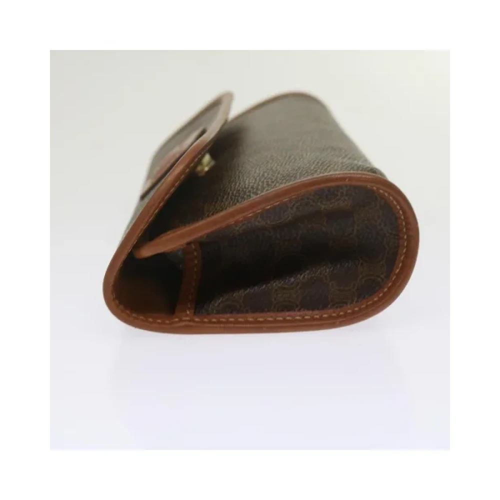 Celine Vintage Pre-owned Canvas celine-bags Brown Dames