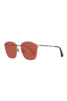 lunettes-de-soleil-femme-or-rose-marron-rectangle