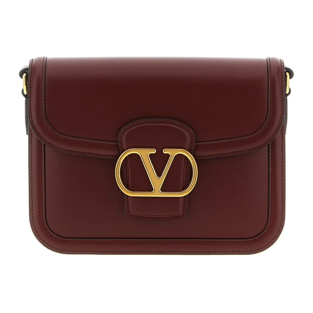Valentino Garavani Women's Red Cross Body Bags, One Size, 9To5 Small Crossbody Bag