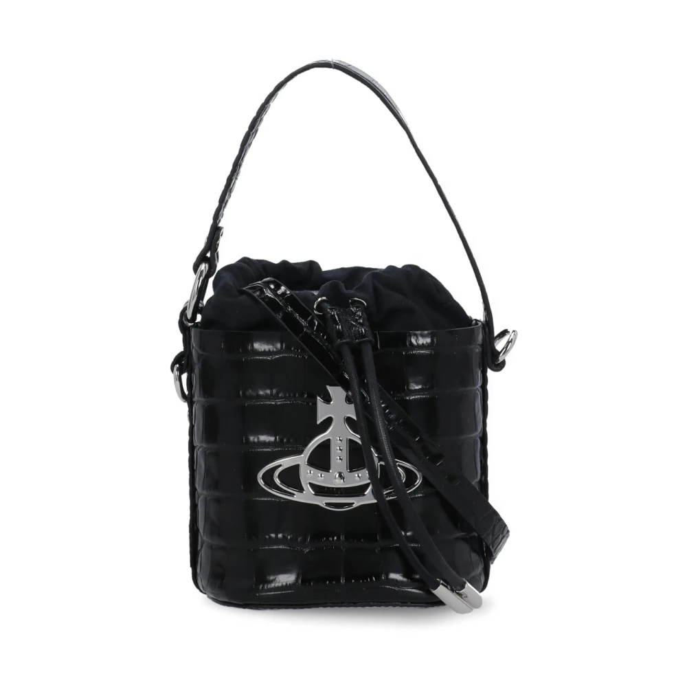 Vivienne Westwood Zwarte Daisy Trekkoord Emmertas Black Dames