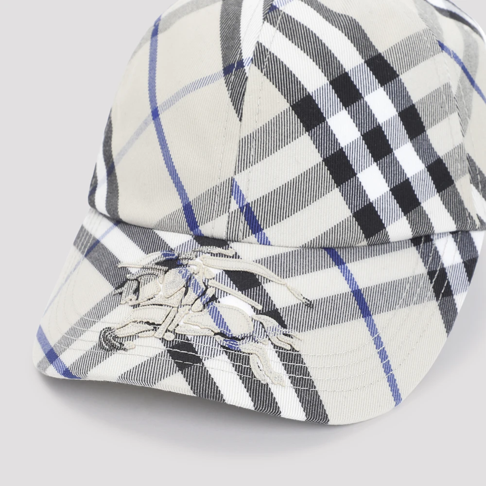 Burberry Lichen Cap White Heren