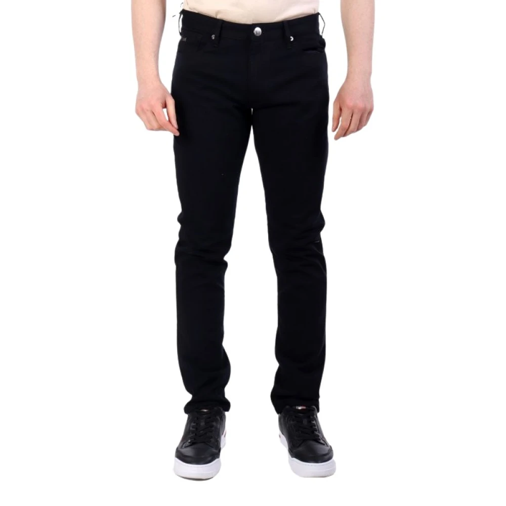 Emporio Armani Blå J06 Slim-Fit Jeans