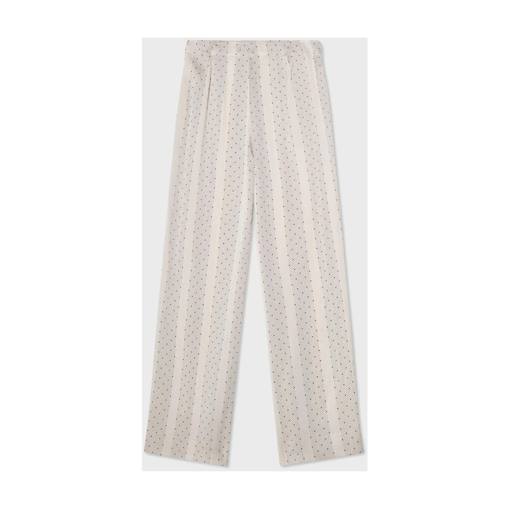Busnel Andy Printed Broek Beige Dames