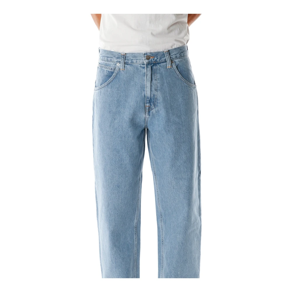 Edwin Klassieke Straight Fit Jeans Blue Heren