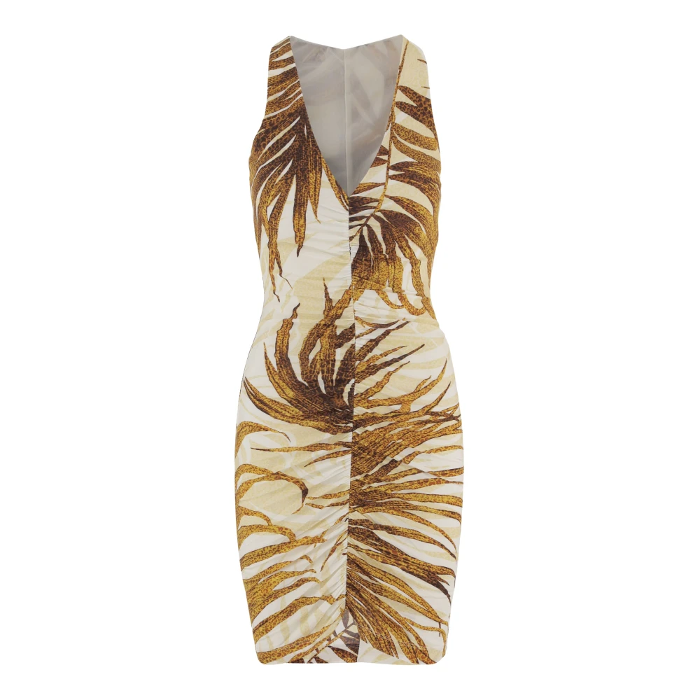 Just Cavalli Women's Multicolor Short Dresses, Xs, Dresses
