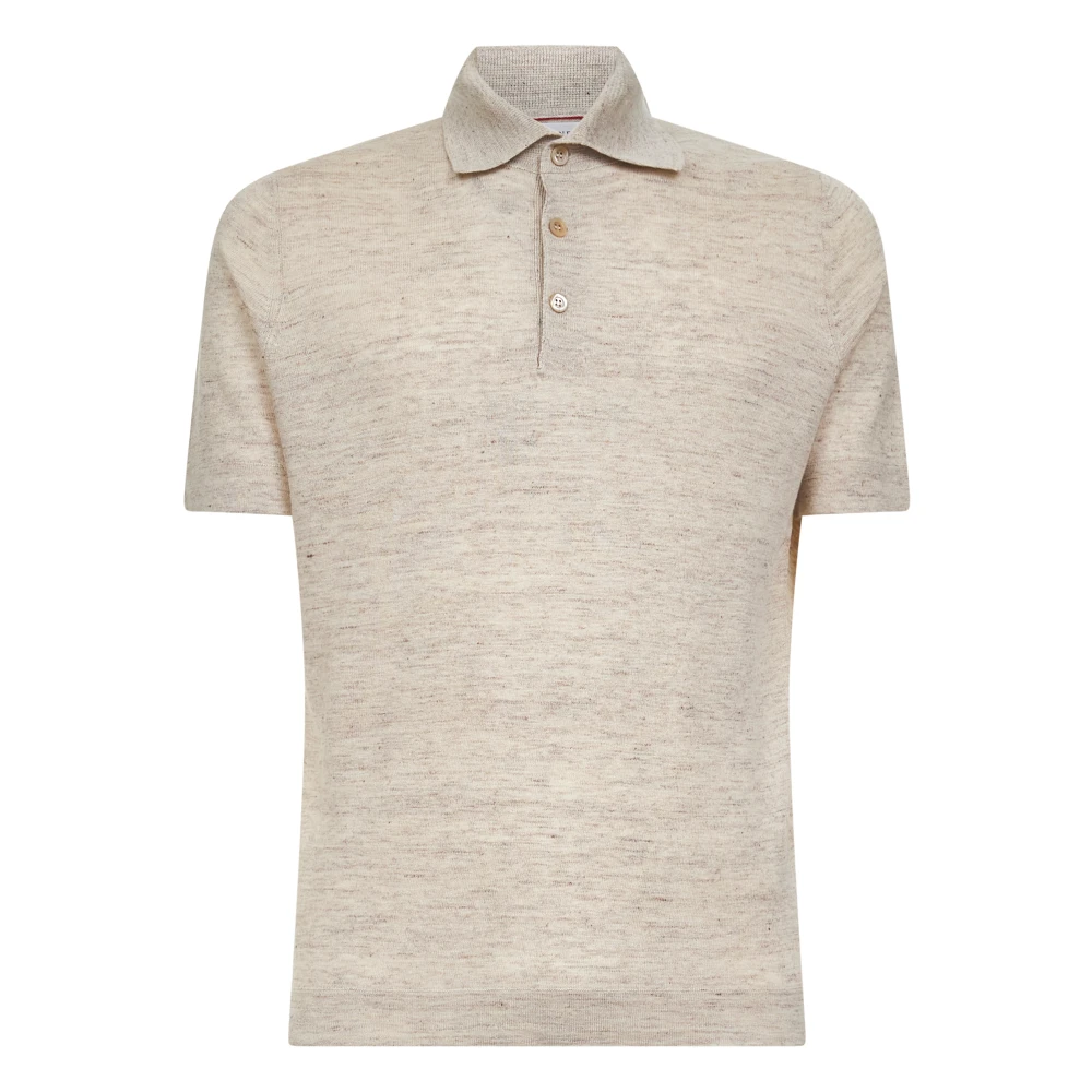 Tops > Polo Shirts - - Brunello Cucinelli - Modalova