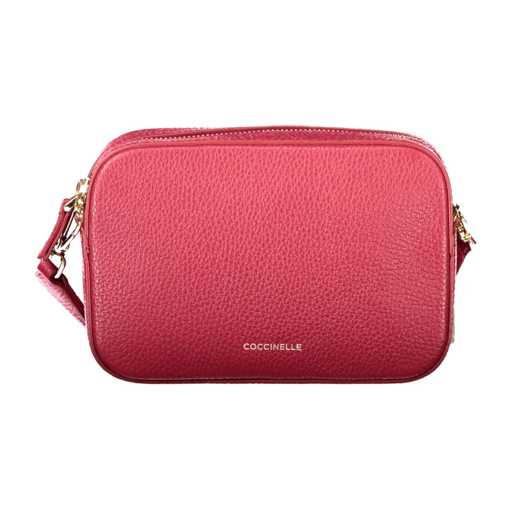 Coccinelle Women's Red Cross Body Bags, One Size, Tebe Small