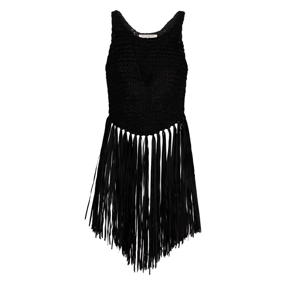 Tops > Sleeveless Tops - - Philosophy di Lorenzo Serafini - Modalova