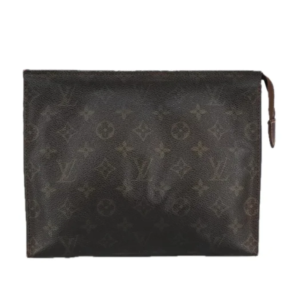 Louis Vuitton Vintage Pre-owned Canvas pouches Brown Dames