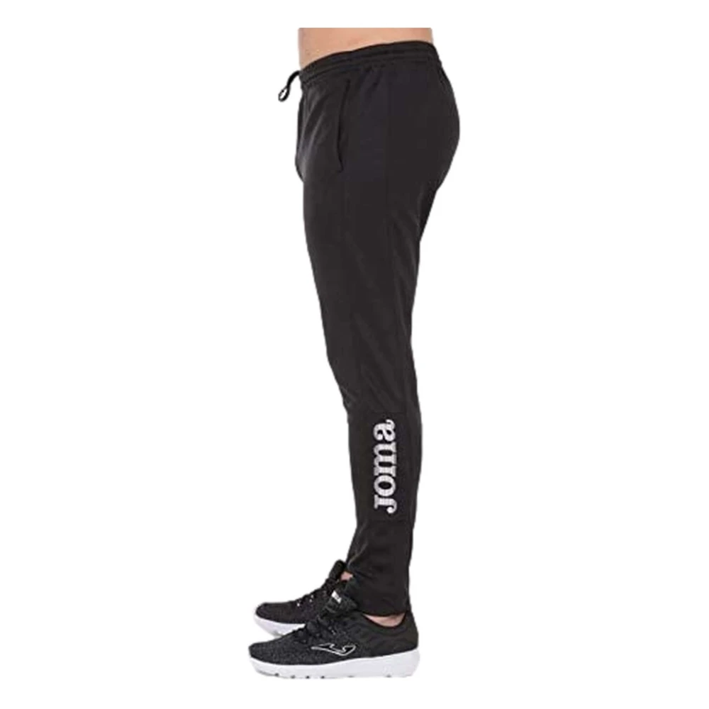 Joma Championship IV Lange broek Black Heren