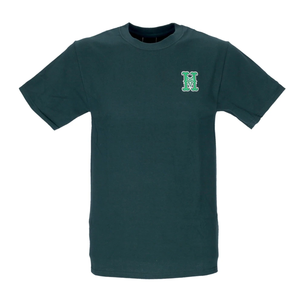 HUF Bosgroene Thrasher Tee Heren T-shirt Green Heren