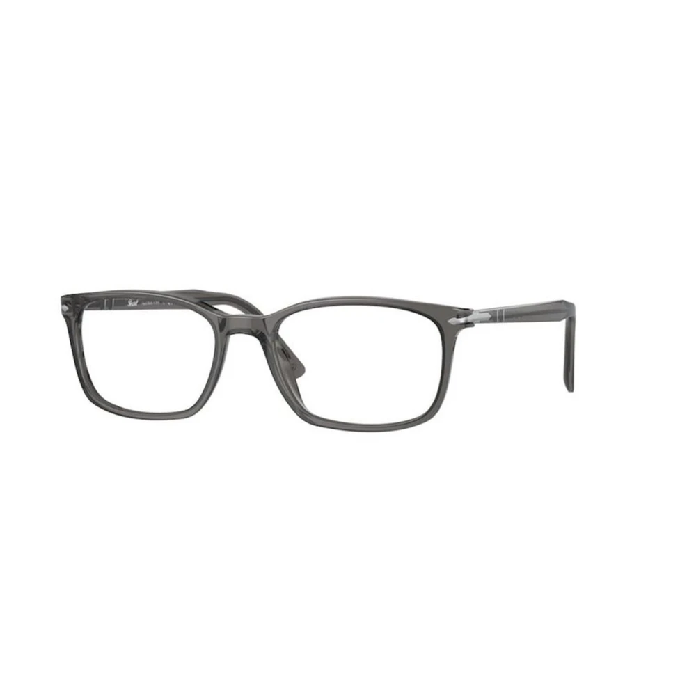 Persol Unisex Gray Glasses, 55 Mm, Authentic Glasses With Top-Notch Service