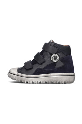 hoge-jongens-sneakers-blauw-leer