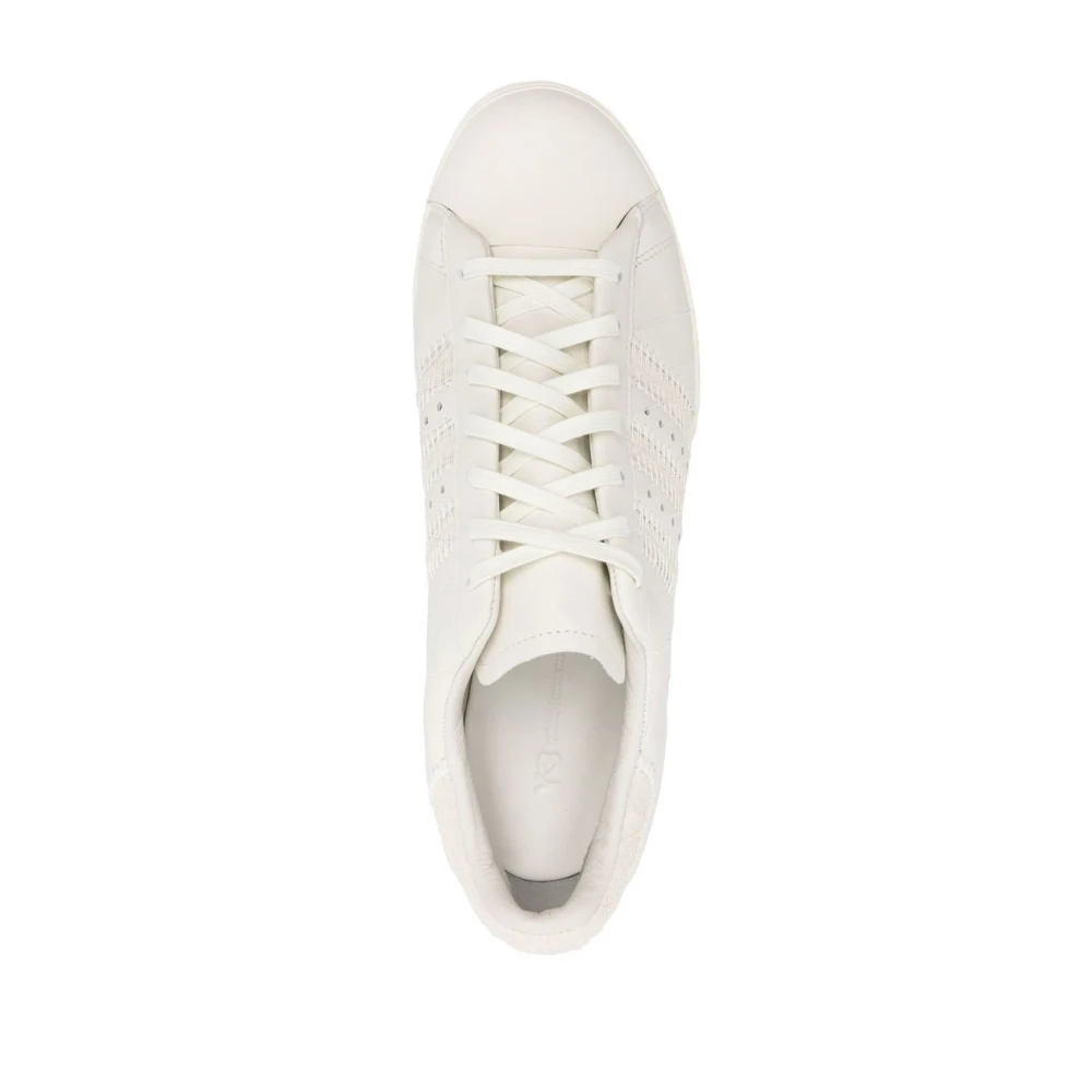 Y-3 Owhite Owhite Superstar Sneakers voor Dames White Dames