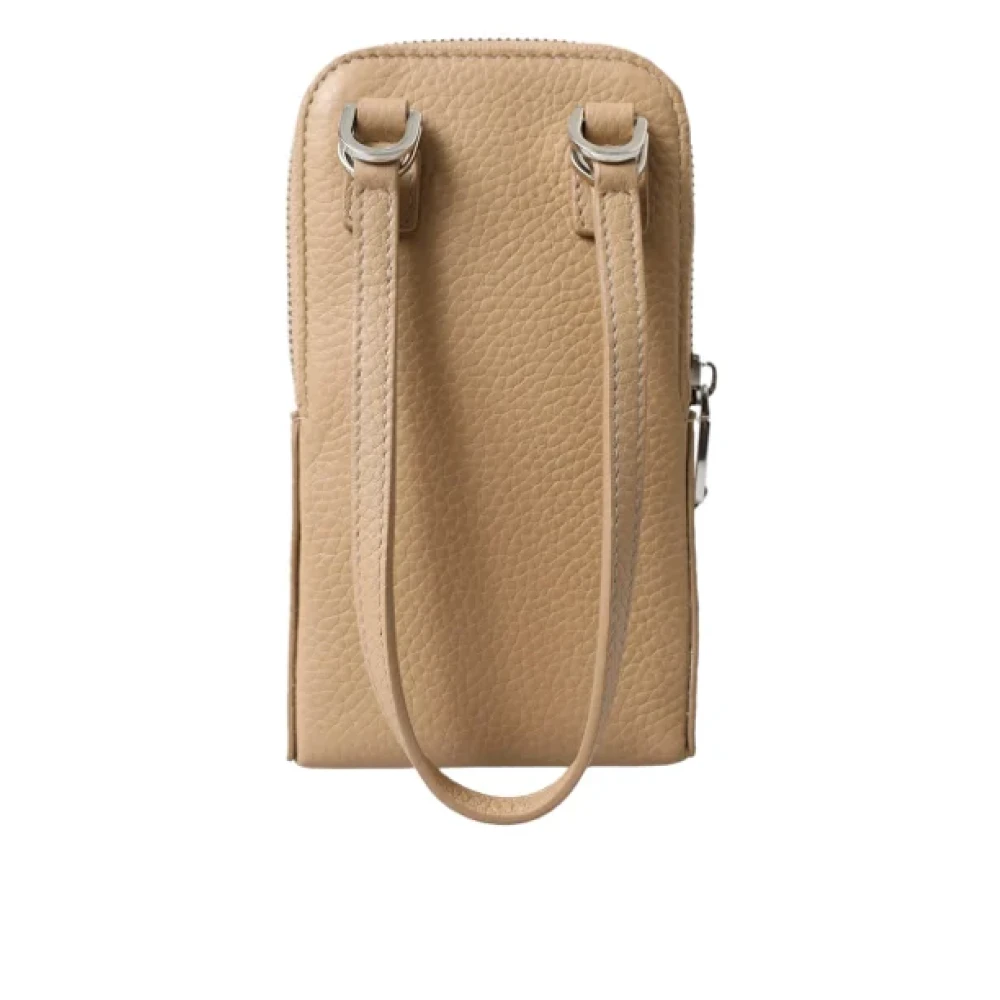 Dolce & Gabbana Pre-owned Fabric shoulder-bags Beige Dames