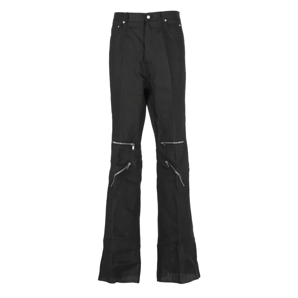 Rick Owens Bolan Cargo Broek Black Heren
