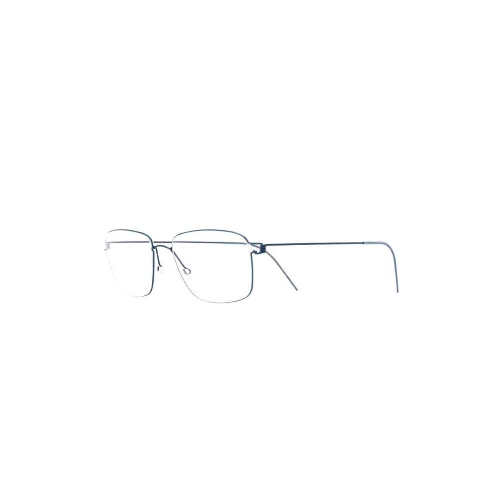 Lindberg Unisex Blue Glasses, 55 Mm, Nicholas