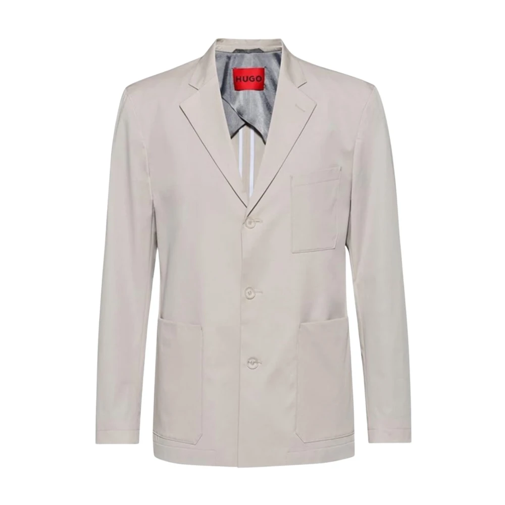 Hugo Beige John222x Blazer - Male - Blazers - M - Jackets