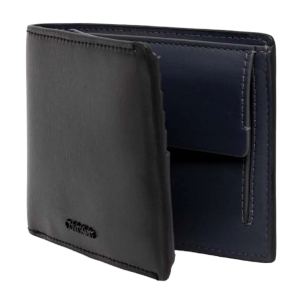 Calvin Klein Essentiële Bifold Portemonnee met Muntvak Black Heren
