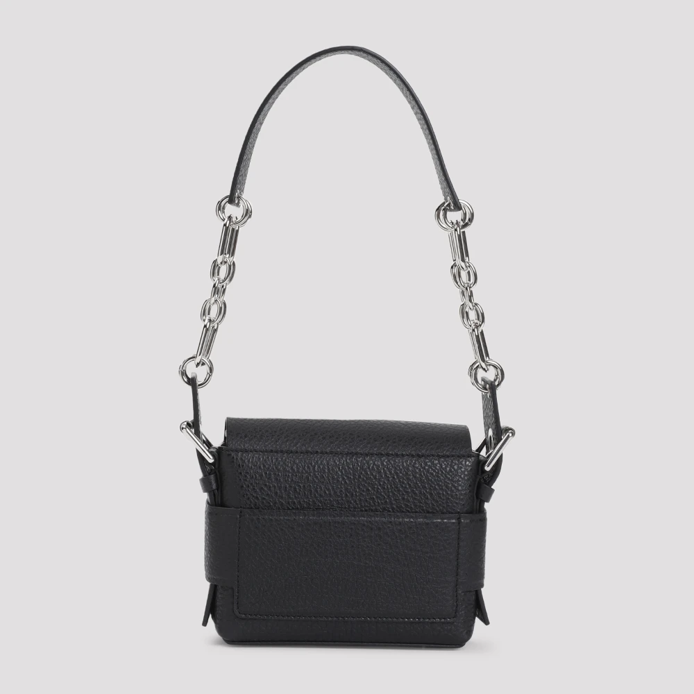 Acne Studios Zwarte schoudertas voor vrouwen Black Dames