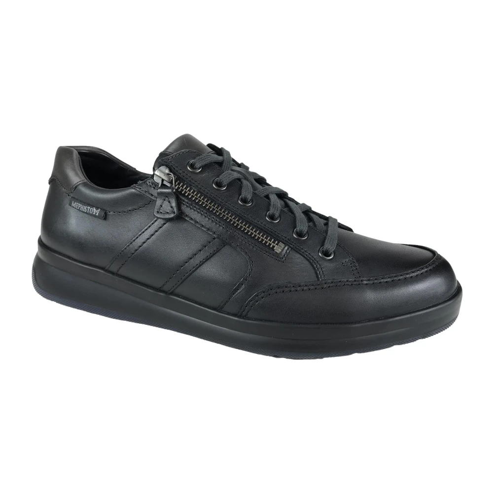 Mephisto Sneakers Heren Schoenen Zwart