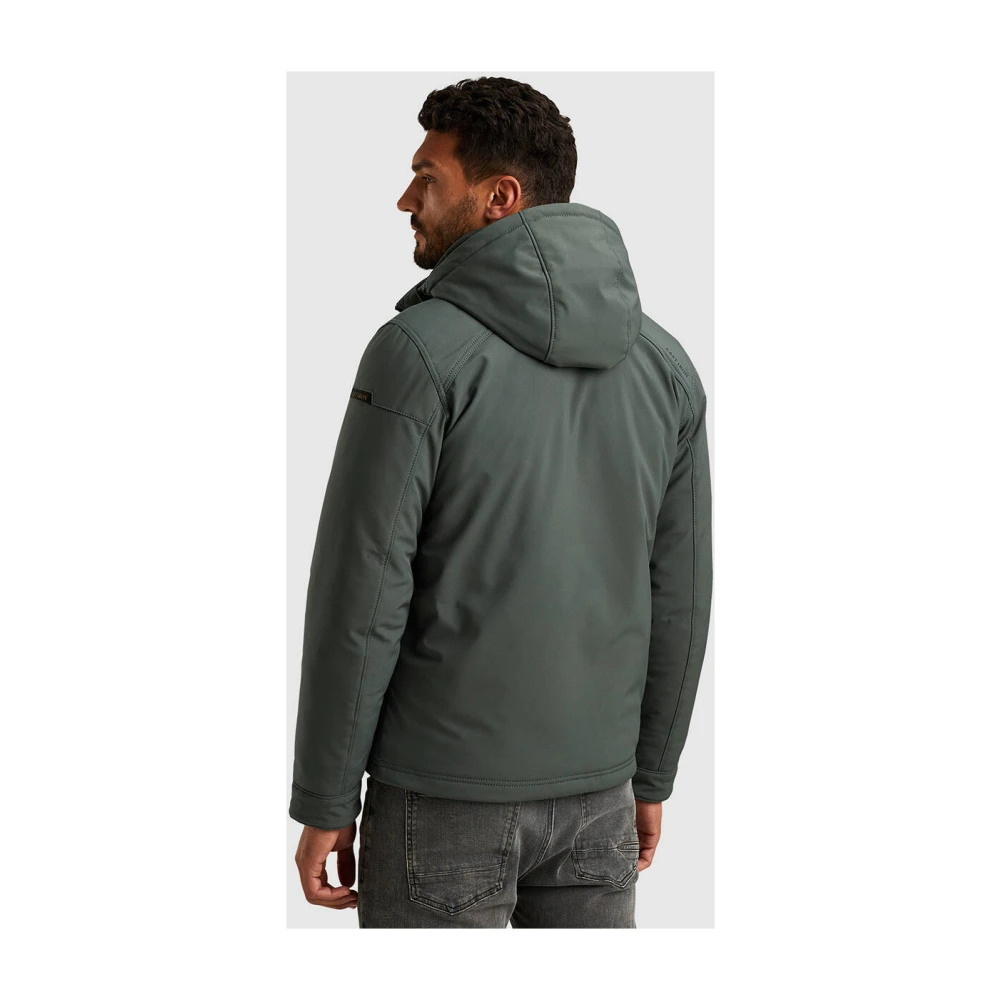 Cast Iron Superbolt Softshell Kort Jack Blue Heren