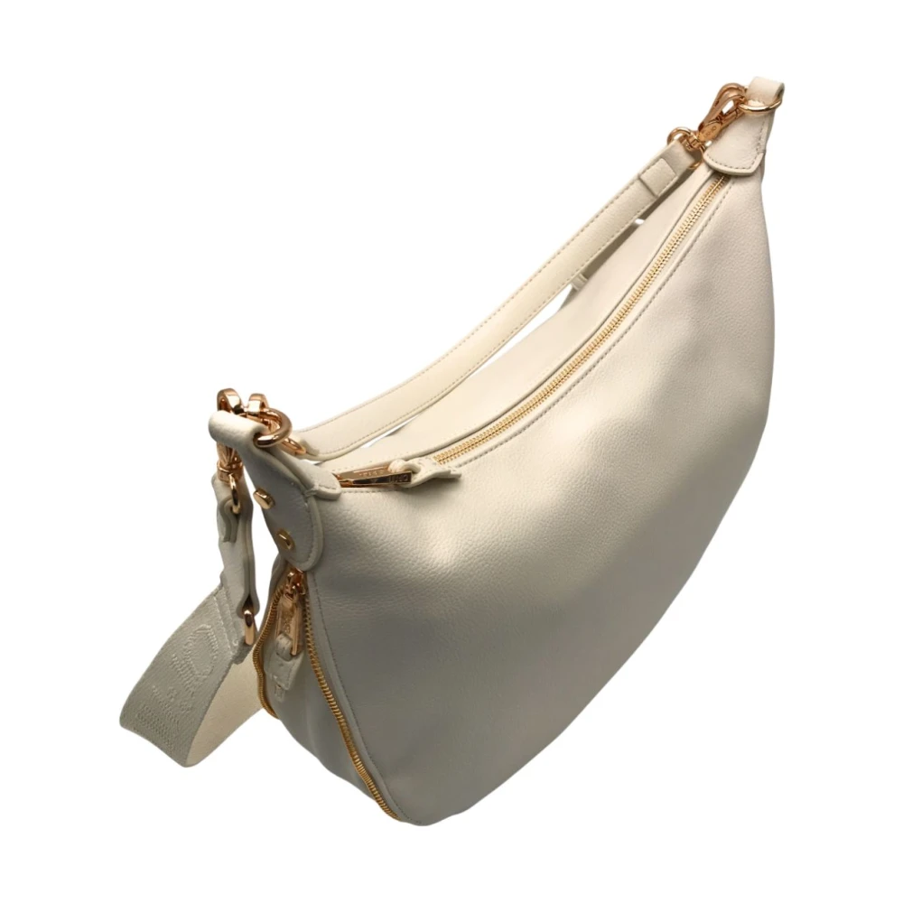 Liu Jo Stijlvolle schoudertas met verstelbare band Beige Dames