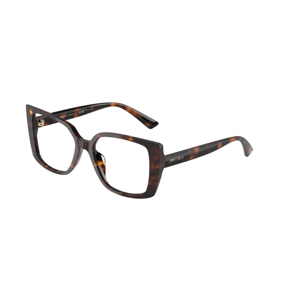 Jimmy Choo Women's Brown Glasses, 53 Mm, Jc3024u Optical Frame