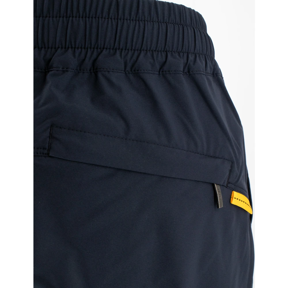Parajumpers Stretch Polyester Reps Lange Broek Blue Heren