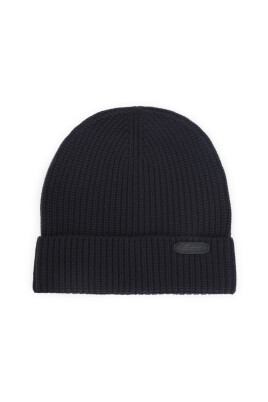 blue-ribbed-knit-beanie-hat
