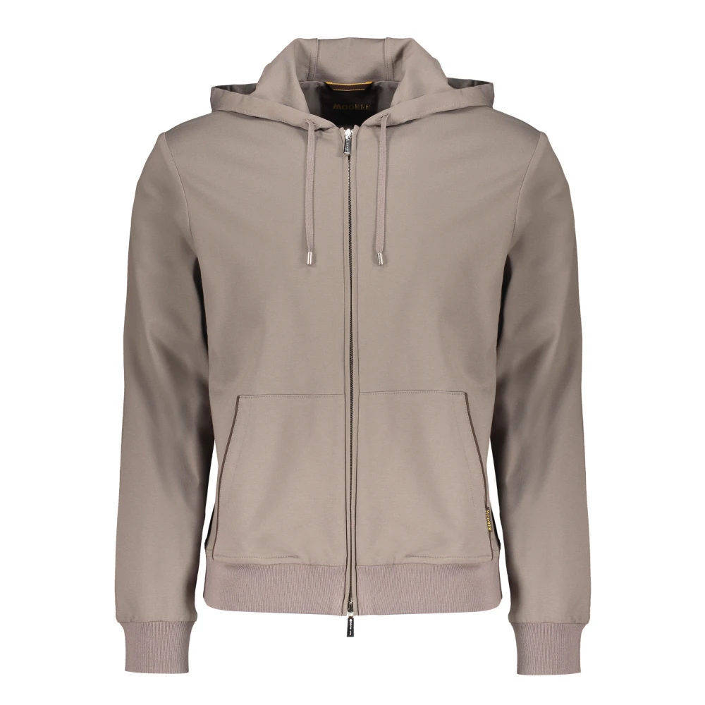 Sweatshirts & Hoodies > Zip-throughs - - Moorer - Modalova